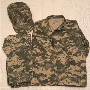 Army costume size 6